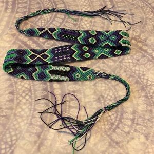 Handmade belt from Mexico